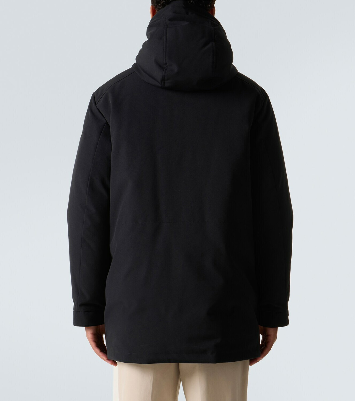 Moncler Livradois hooded parka