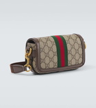 Gucci Ophidia GG Canvas Super Mini crossbody bag