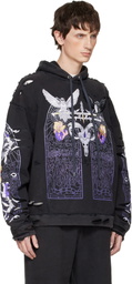 Who Decides War Black Eptiome Hoodie