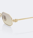 Cartier Eyewear Collection Clash De Cartier rectangular sunglasses