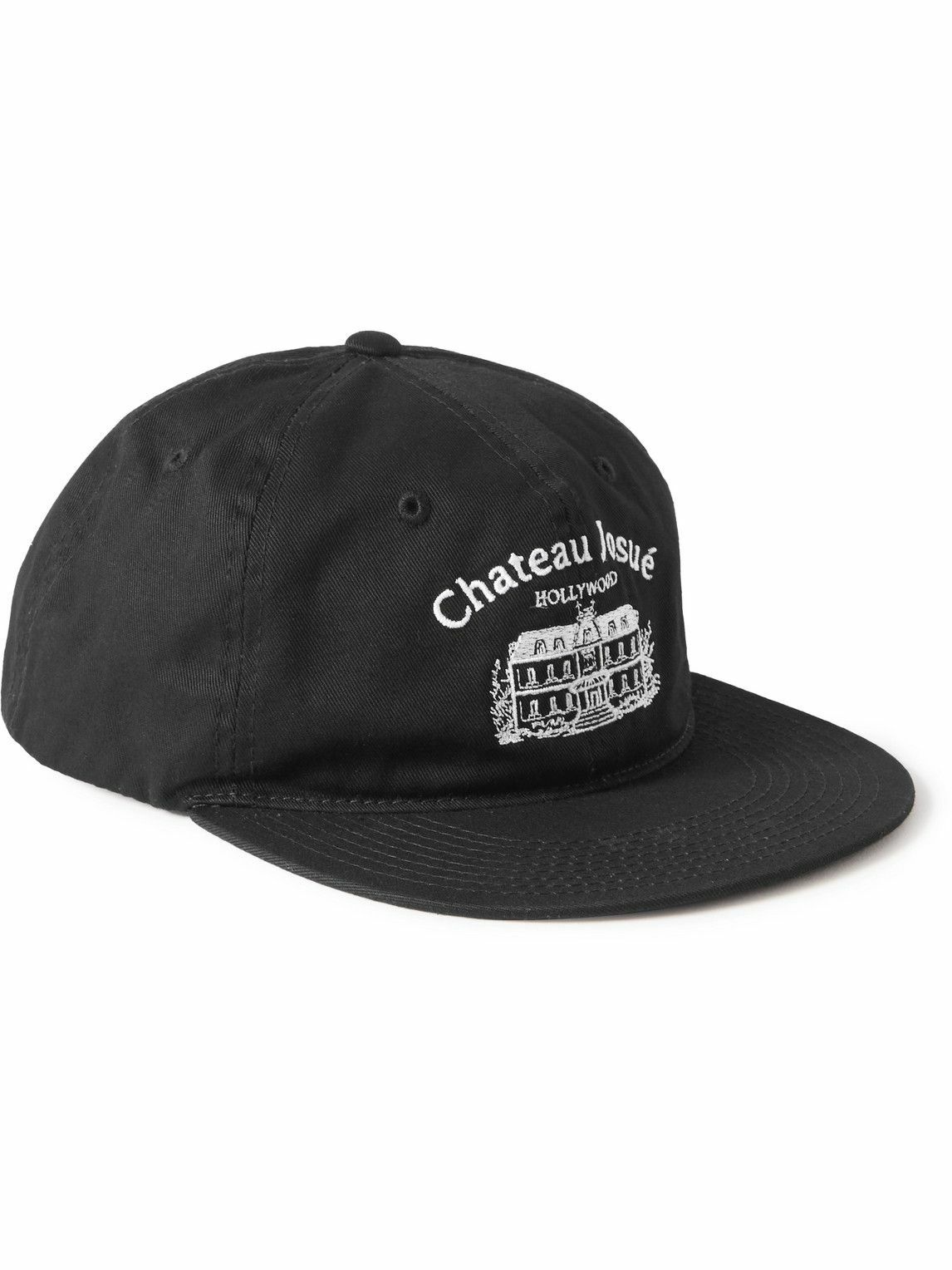 Photo: Gallery Dept. - Chateau Josué Embroidered Cotton-Twill Baseball Cap