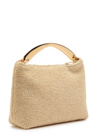 Mansur Gavriel Textured Raffia top Handle bag - White - One Size