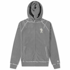 Billionaire Boys Club Men's Fleece Zip Through in Grey