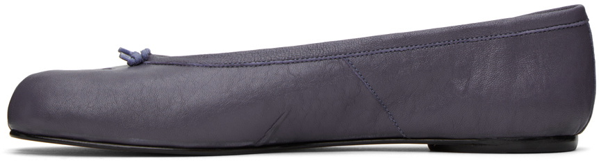 Maison Margiela Blue Tabi Ballerina Flats