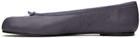 Maison Margiela Blue Tabi Ballerina Flats