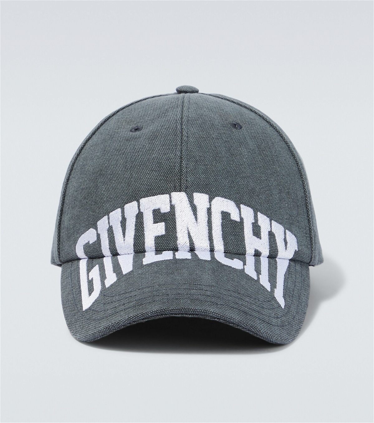 Givenchy - Embroidered cotton cap Givenchy