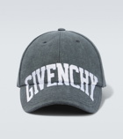 Givenchy - Embroidered cotton cap