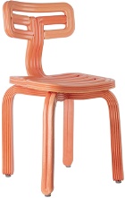 Kooij Orange Chubby Chair