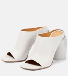 Off-White Spring leather mules