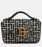 Balmain - B-Buzz Mini jacquard crossbody bag