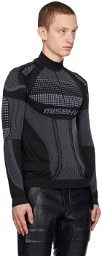 MISBHV Black & Gray Europa Sweatshirt