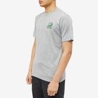 Hikerdelic Men's Follow The Trail T-Shirt in Grey Marl