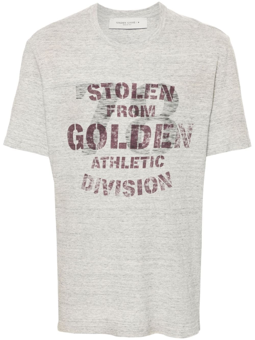 Golden Goose Deluxe Brand - Unisex - Grey - T-shirt