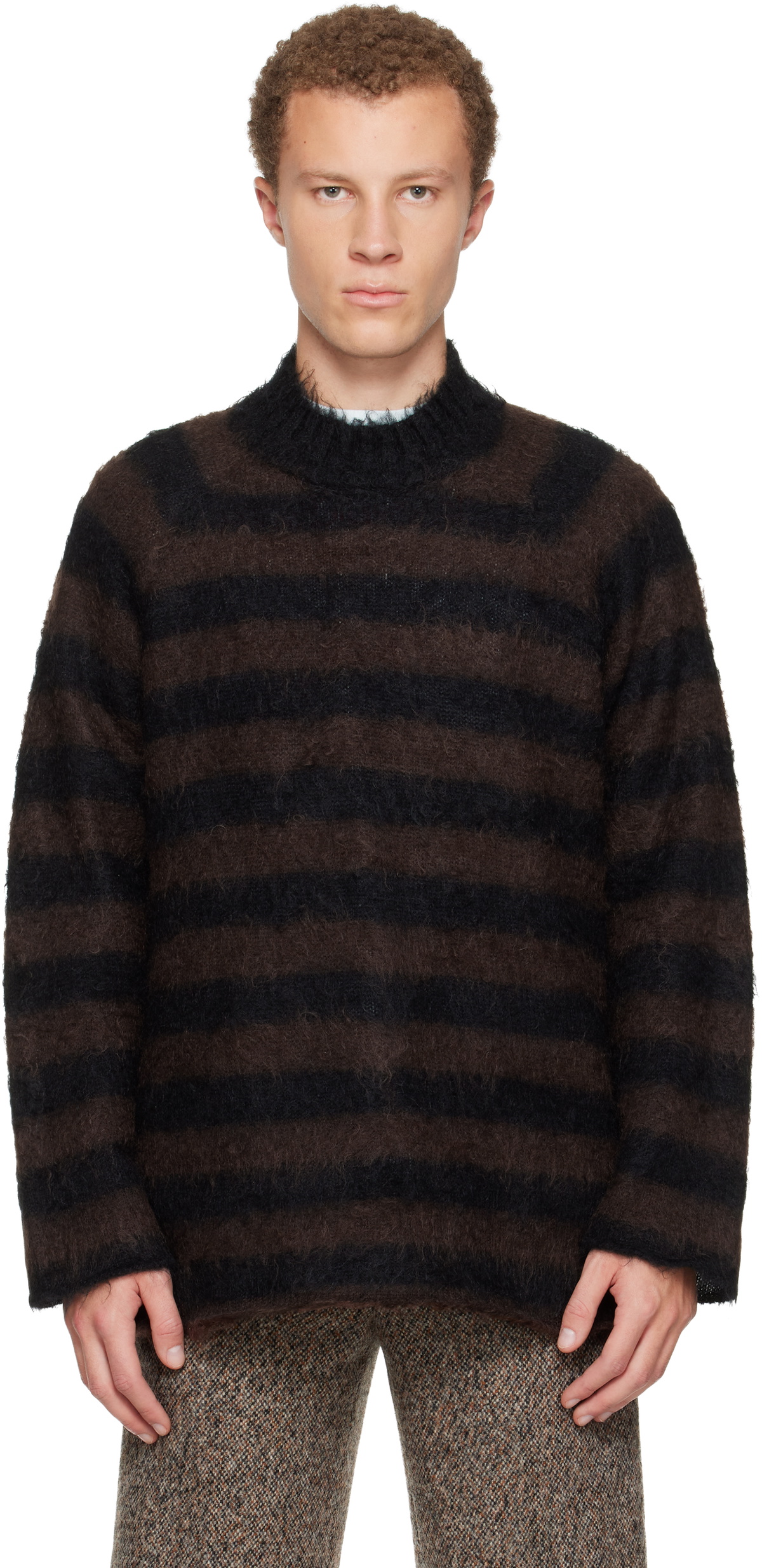 UNDERCOVER Black & Brown UC2E4904-1 Sweater