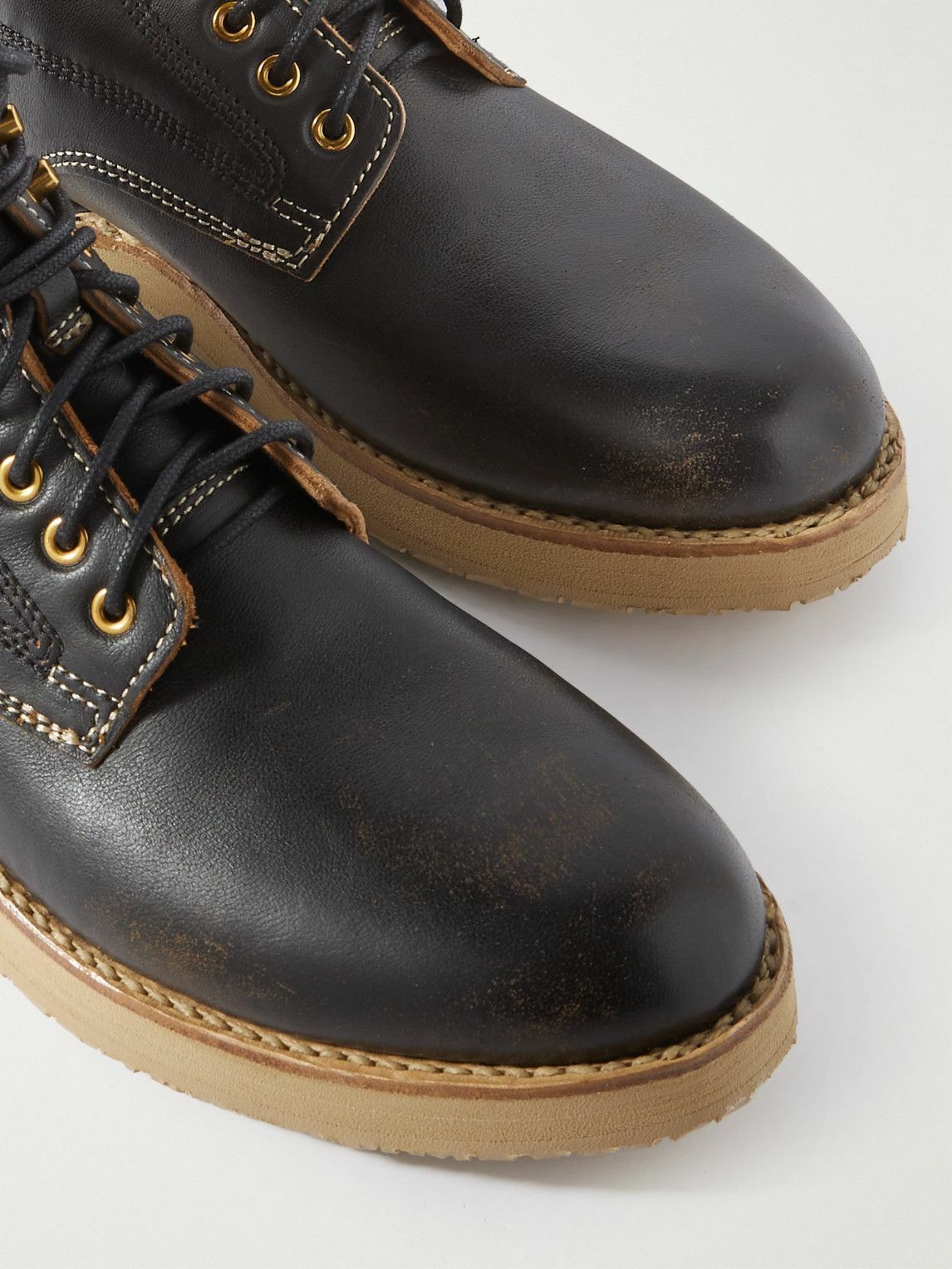 Visvim - Virgil Folk Leather Boots - Black Visvim