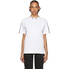 adidas Originals White Trefoil Collar T-Shirt