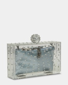 Steve Madden Bangels Bag in Silver