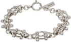 Isabel Marant Silver So Serious Bracelet