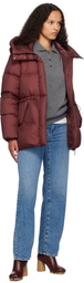 MACKAGE Burgundy Freya-SW Down Jacket