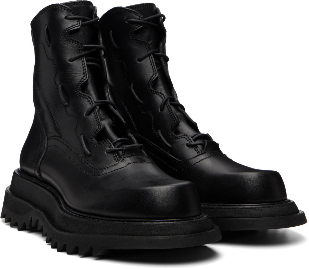 Julius Black 947FWM1 Mechanical Boots