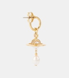 Vivienne Westwood Aleksa embellished drop earrings