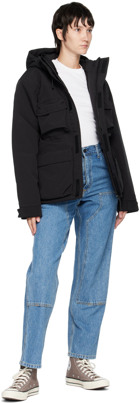 Carhartt Work In Progress Black Kilda Jacket