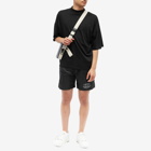 AMIRI Men's Arts District Silk Shorts in Black