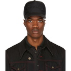 Dsquared2 Black Mesh Evening Cap