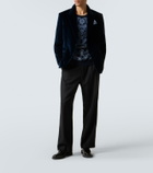 Etro Cotton velvet blazer