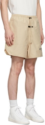 Essentials SSENSE Exclusive Beige Volley Shorts