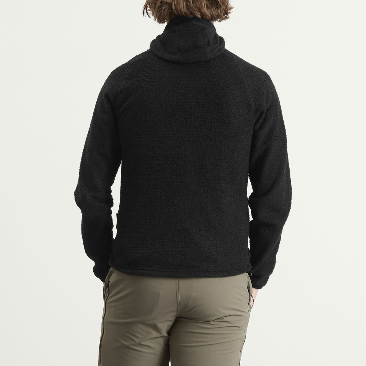 CAYL Men's Alpha Pullover in Black