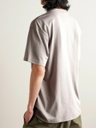 Nike - ACG Logo-Embroidered Jersey T-Shirt - Neutrals