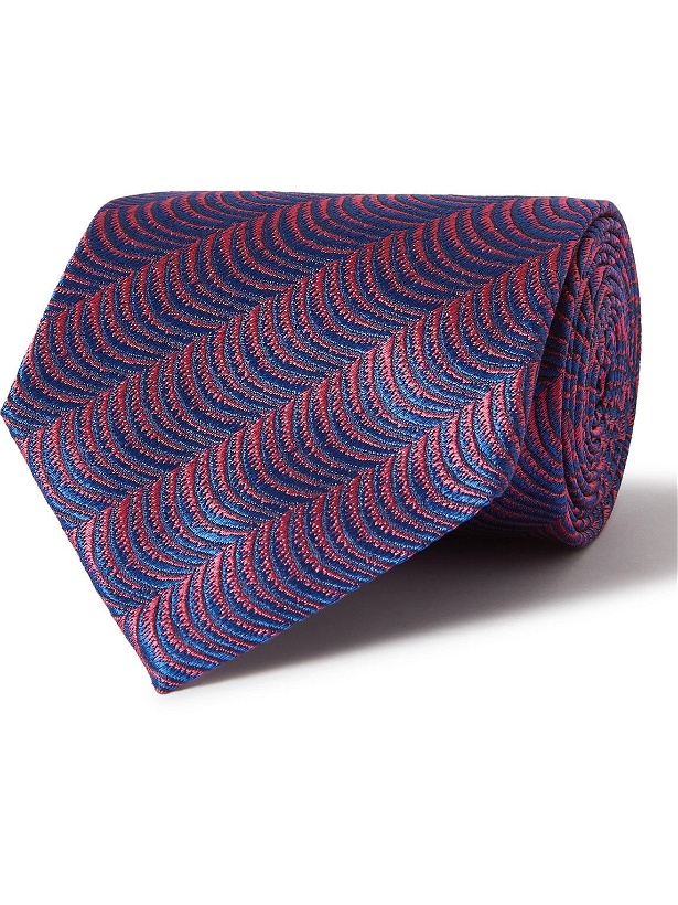 Photo: Charvet - 9cm Silk-Jacquard Tie