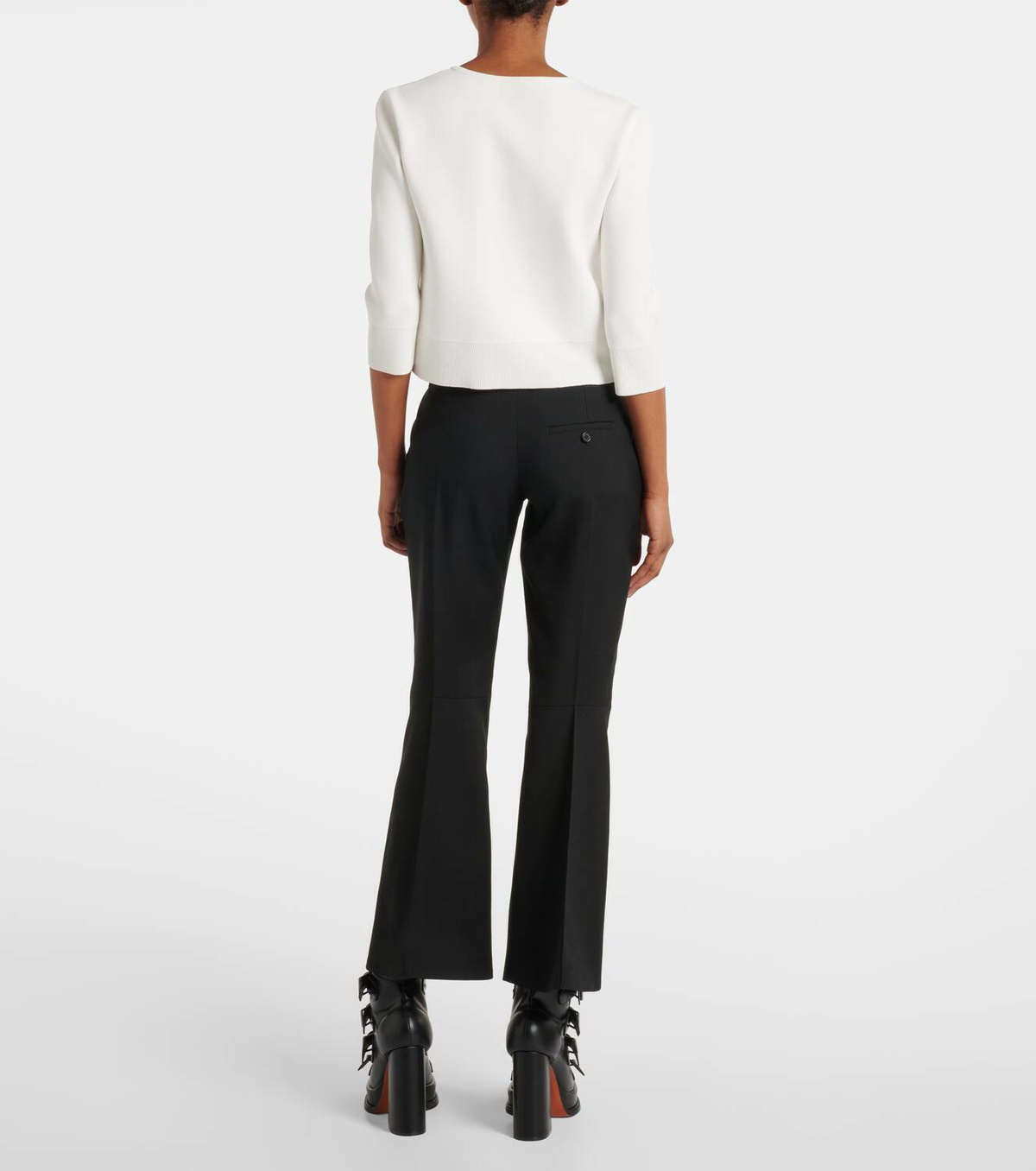 Alexander McQueen Embroidered cardigan