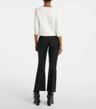 Alexander McQueen Embroidered cardigan