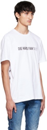 Ksubi White Fan Biggie T-Shirt