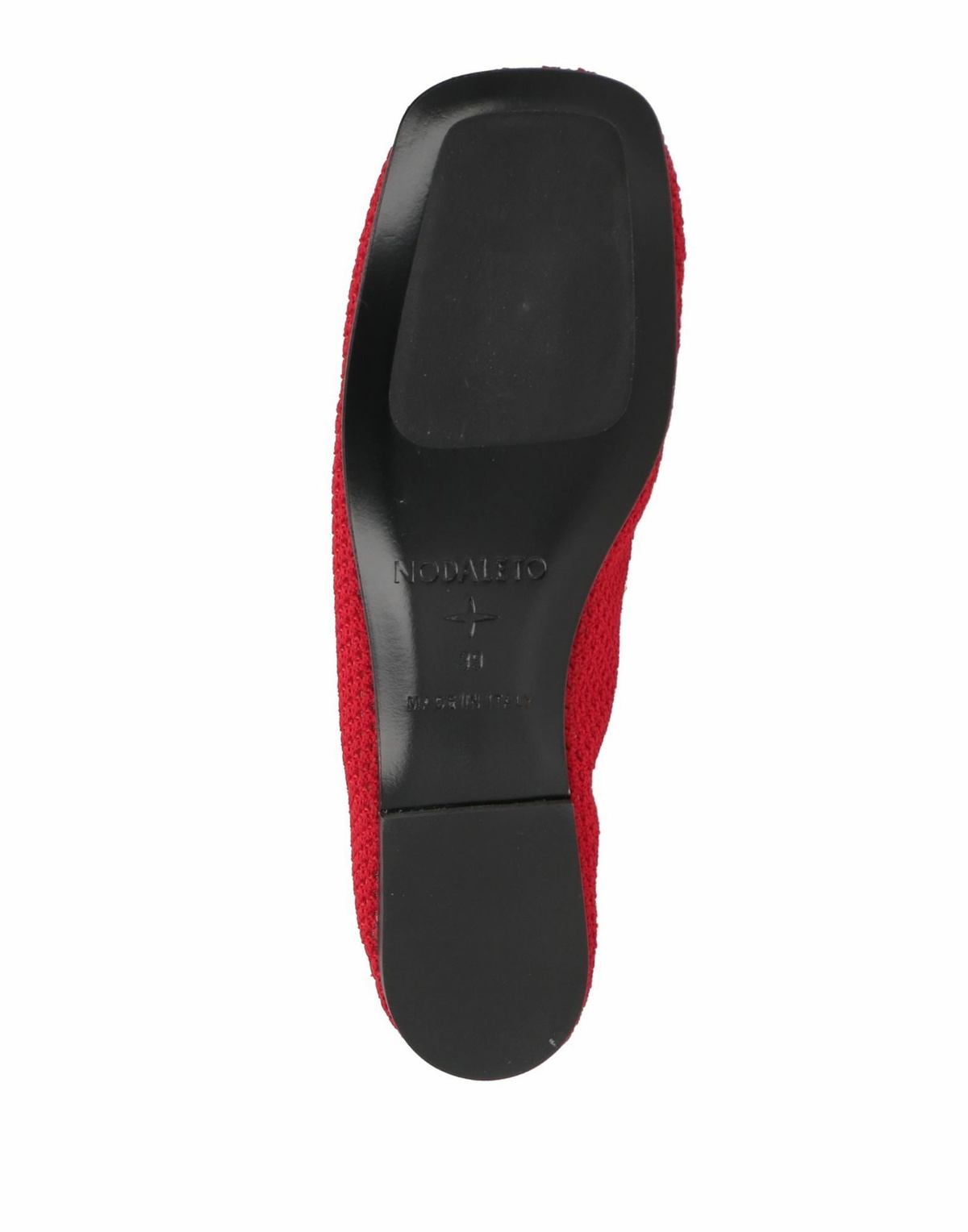 Nodaleto Womens Ballet flats in Red