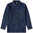 Dickies Men's Denim Chore Jacket in Indigo