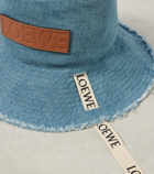 Loewe Paula's Ibiza Fisherman denim bucket hat