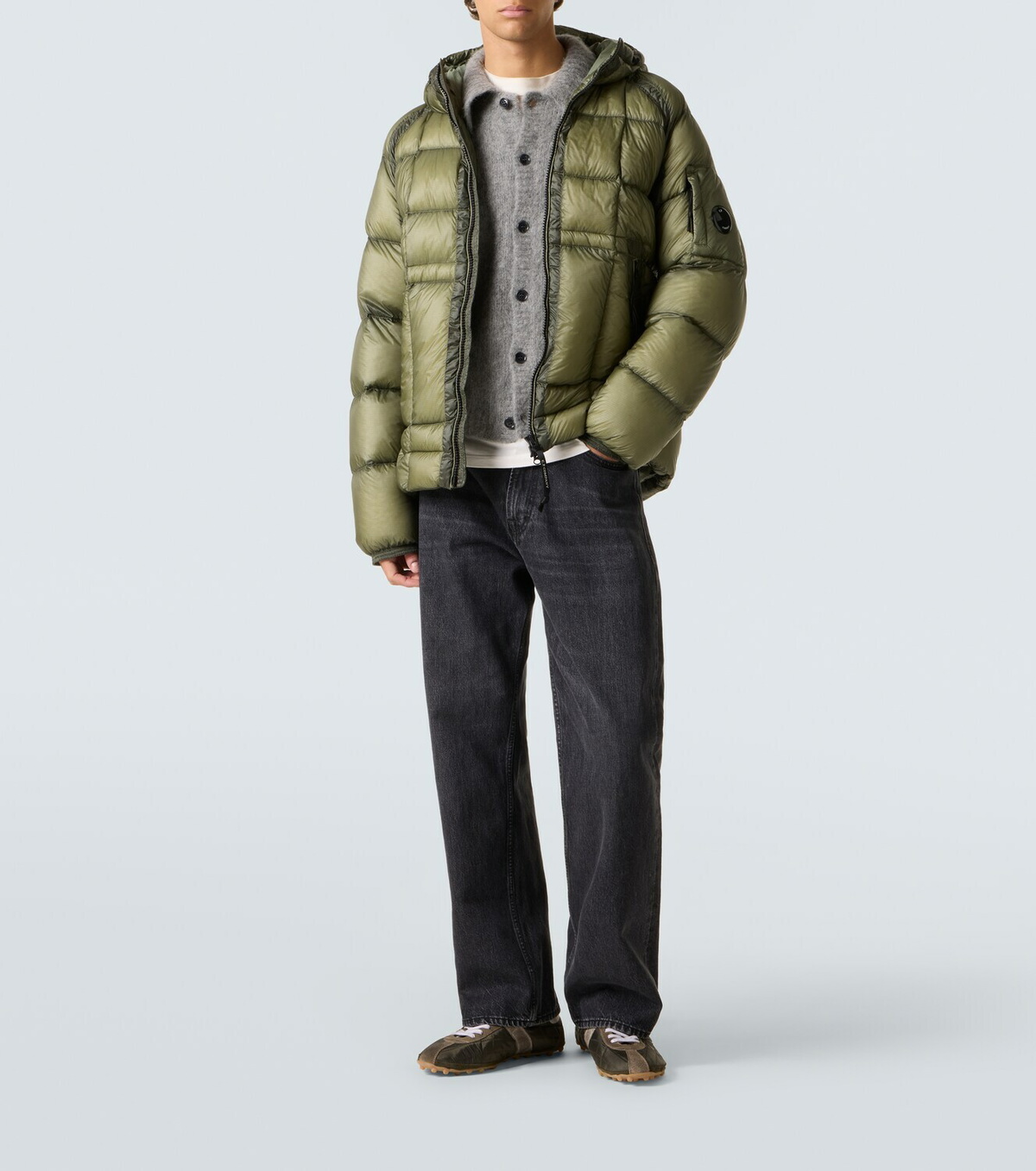 C.P. Company Hooded down jacket