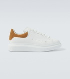 McQueen Oversized leather sneakers