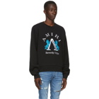 Amiri Black Beverly Hills Sweatshirt