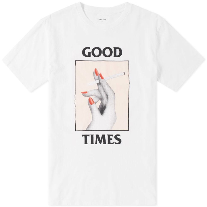 Photo: Wood Wood Good Times Tee White