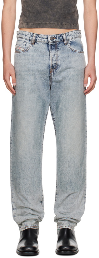 Photo: Diesel Blue 1955 D-Rekiv 09i60 Jeans