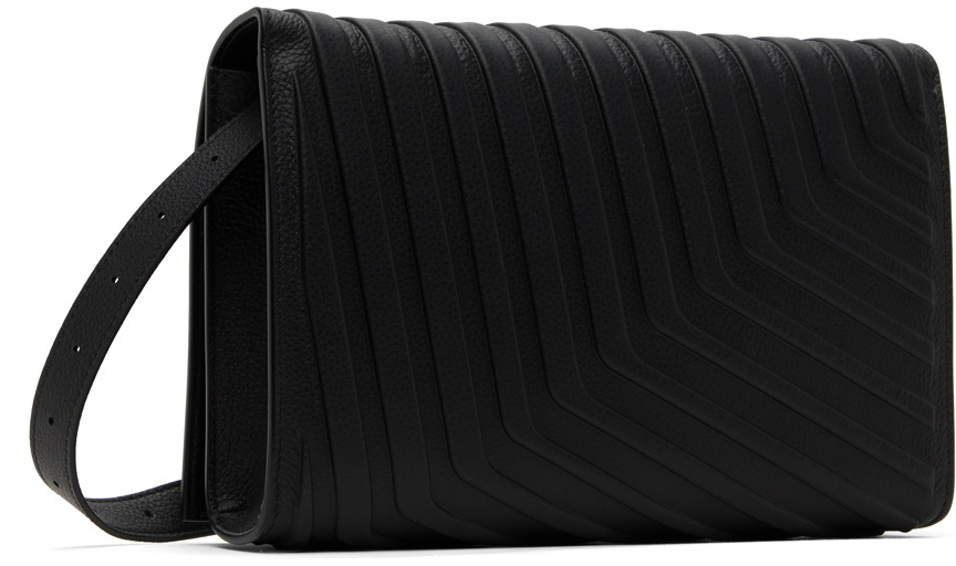 Balenciaga Black Car Flap Bag