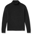 Belstaff - Marine Virgin Wool Rollneck Sweater - Gray