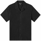 Rag & Bone Men's Avery Linen Vacation Shirt in Black