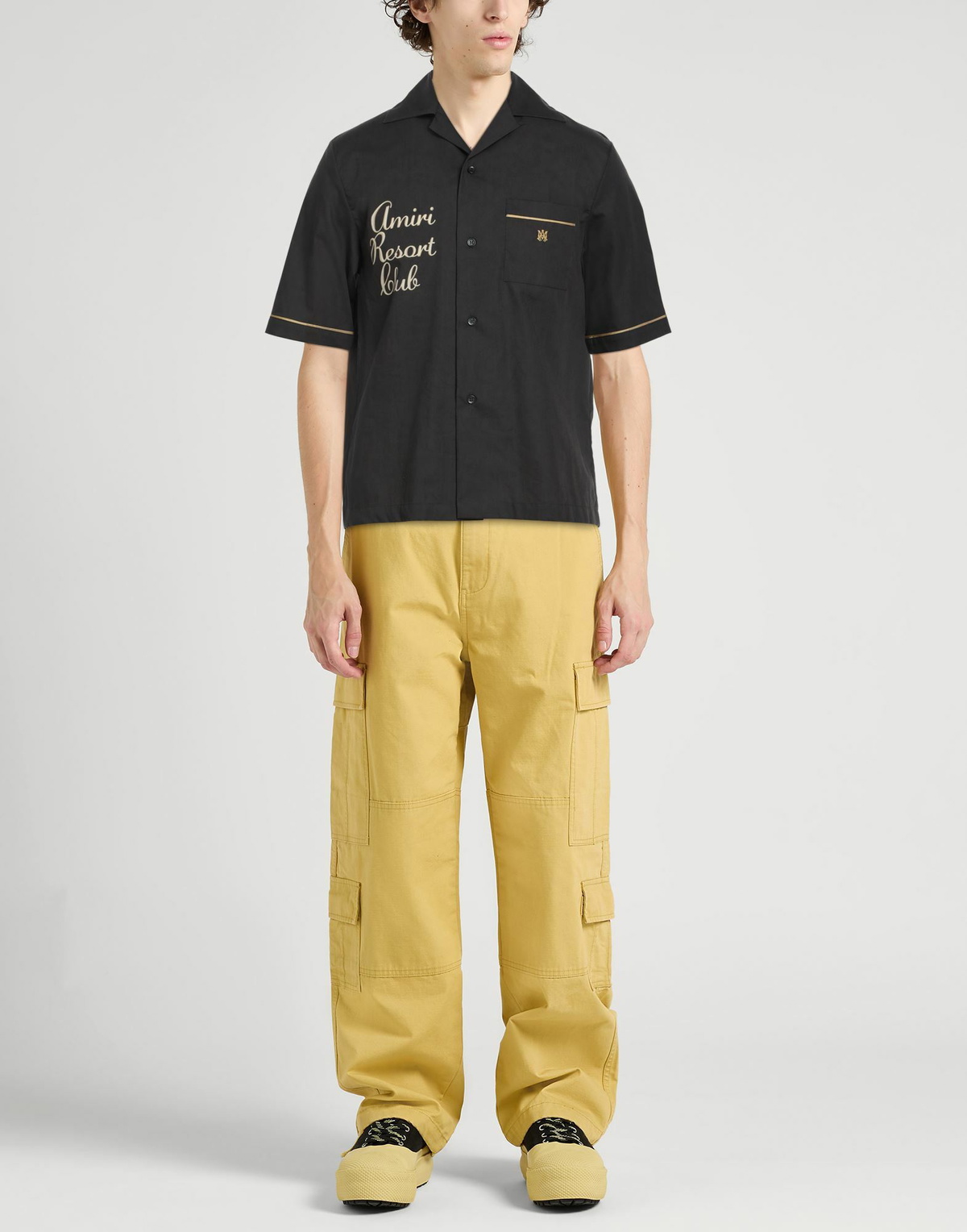Amiri Mens Shirt in Black