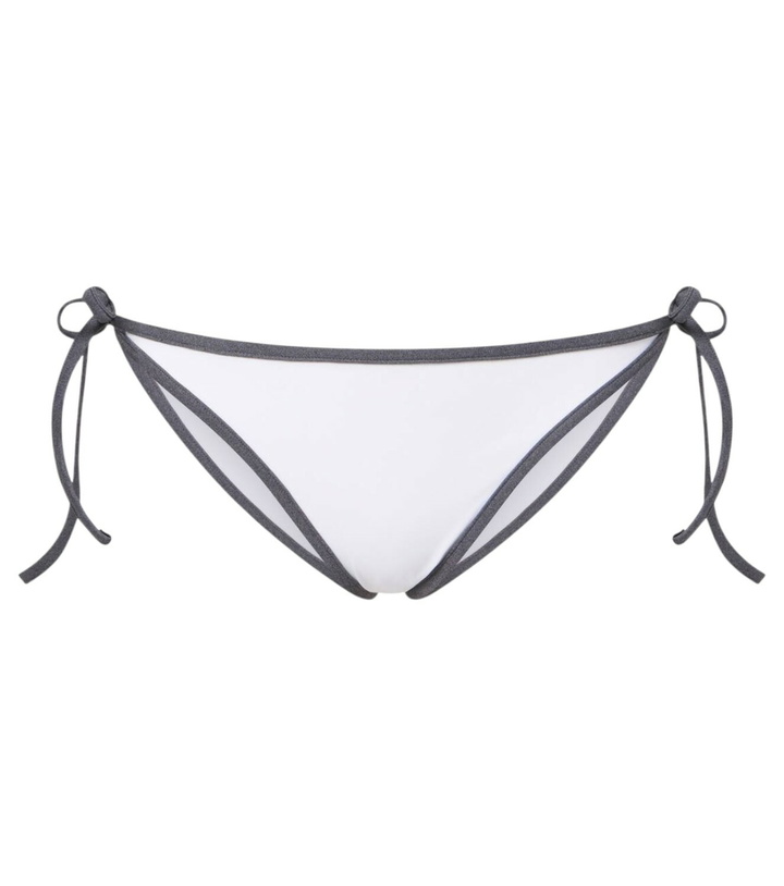 Photo: Brunello Cucinelli Jersey bikini bottoms
