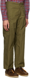 BEAMS PLUS Khaki Military 6-Pocket Cargo Pants